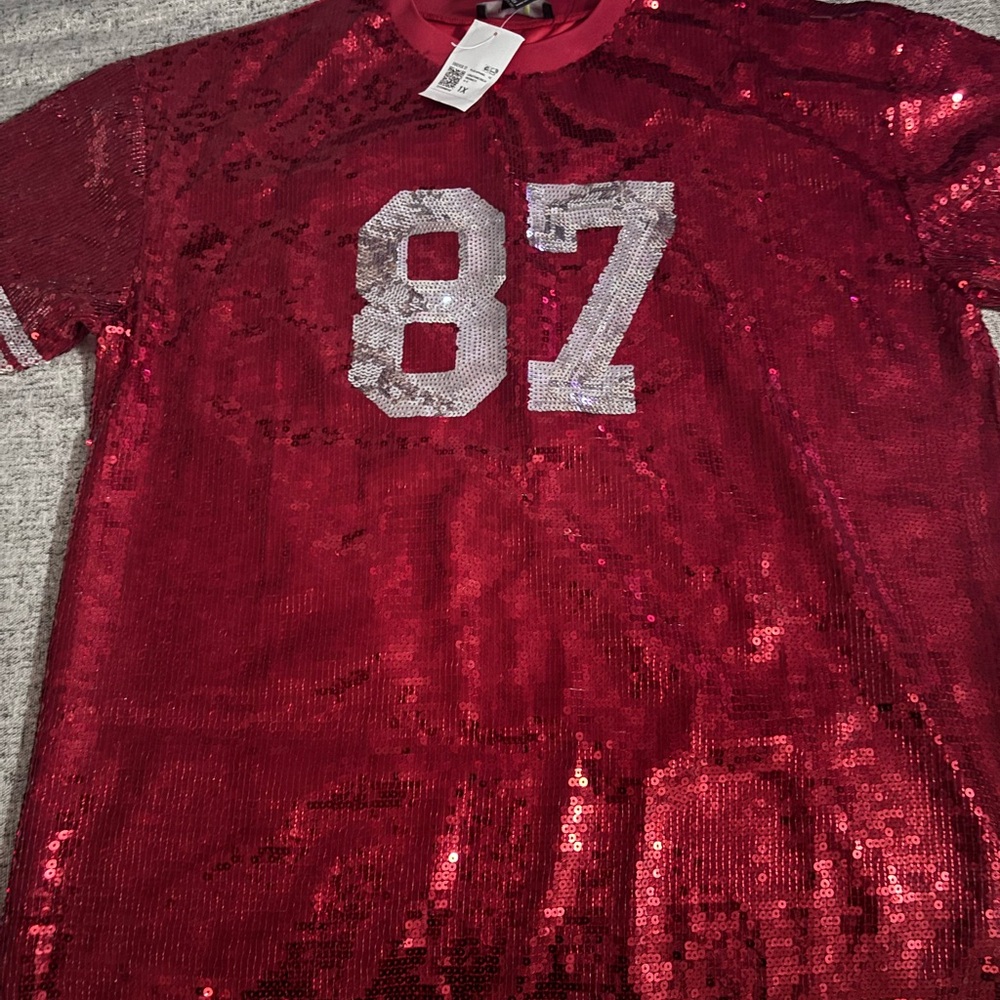 Sequin 87 Jersey -Plus size
